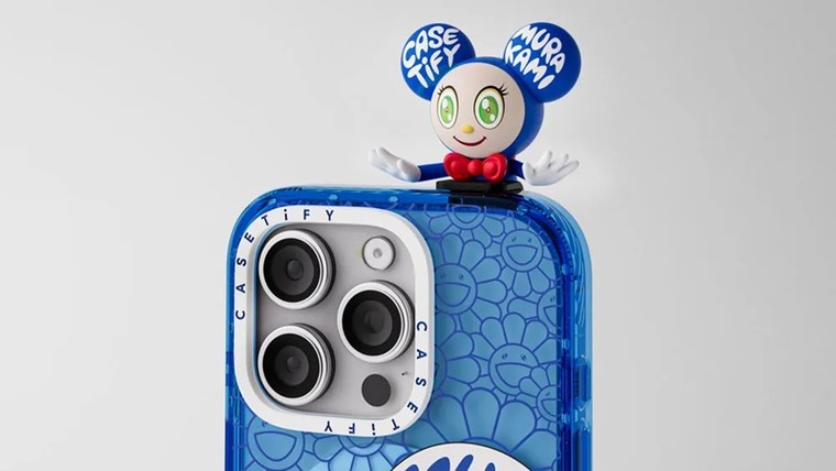CASETiFY hợp tác cùng Takashi Murakami tôn vinh nhân vật biểu tượng MR. DOB ảnh 5