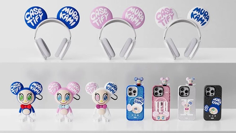 CASETiFY hợp tác cùng Takashi Murakami tôn vinh nhân vật biểu tượng MR. DOB ảnh 2