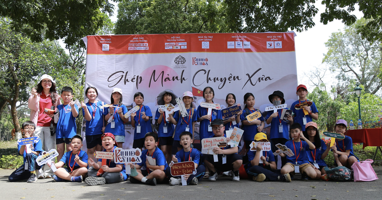 Đánh thức tình yêu di sản qua chuỗi hoạt động đặc sắc tại “Ghép mảnh chuyện xưa” ảnh 1