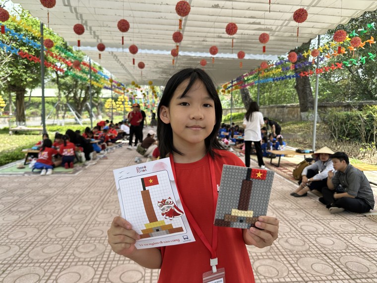 Đánh thức tình yêu di sản qua chuỗi hoạt động đặc sắc tại “Ghép mảnh chuyện xưa” ảnh 4