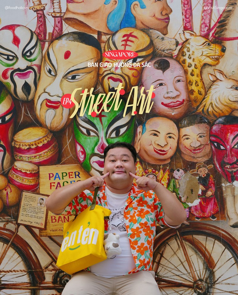 Khám phá Singapore qua lăng kính sáng tạo: Gợi ý cho bộ ảnh mùa hè độc đáo ảnh 3