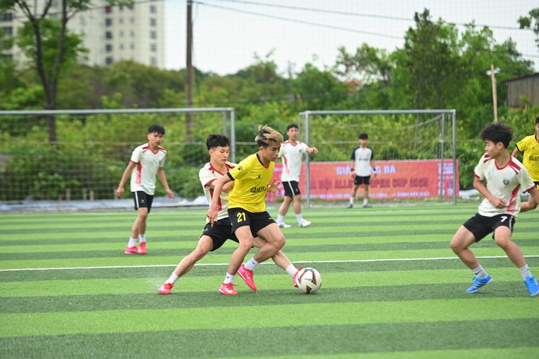 Khai mạc Giải bóng đá thường niên lần thứ 10 - Diễn Châu 3 League 2025 ảnh 4