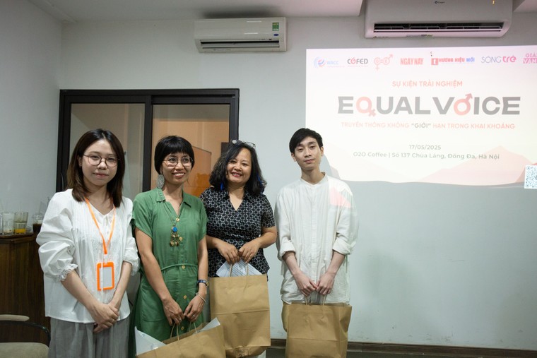 Equal voice - Truyền thông không "Giới" hạn trong khai khoáng ảnh 1