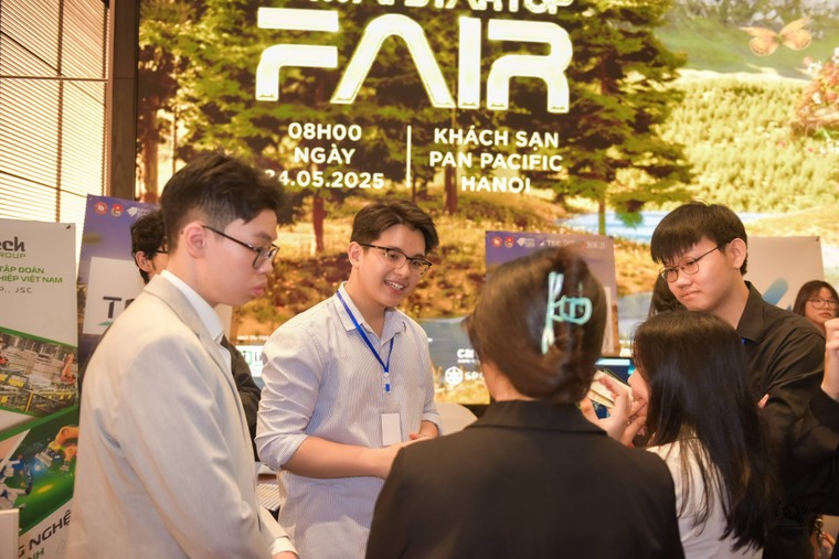 Kawai Startup Fair 2025: Bệ phóng kết nối hệ sinh thái khởi nghiệp trẻ Việt Nam ảnh 1