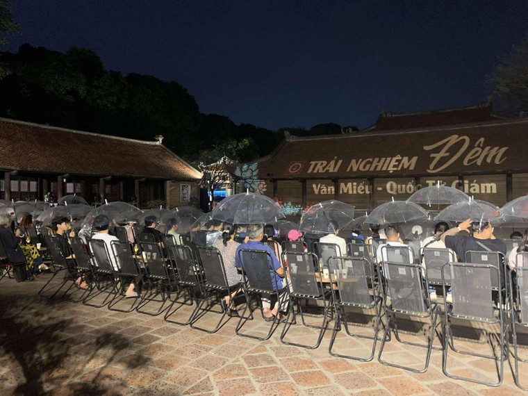 3D Mapping chinh phục du khách: Trải nghiệm lịch sử sống động tại Văn Miếu ảnh 4