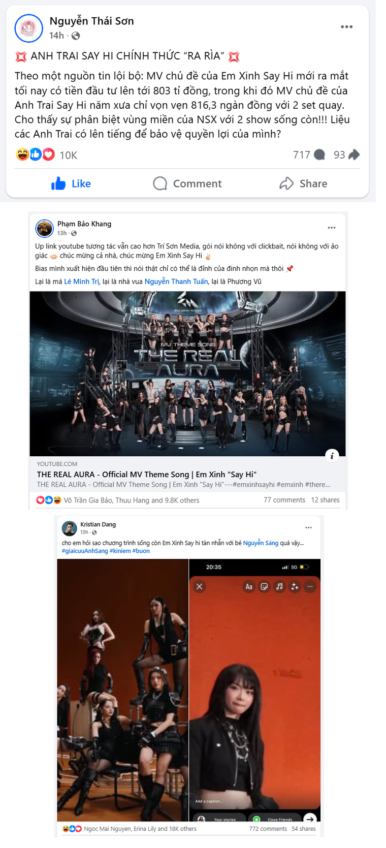 Khám phá MV "THE REAL AURA": Sức hút thị giác mới - Dàn Anh Trai tiếp sức thí sinh "Say Hi" mùa mới ảnh 15