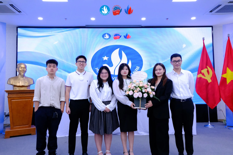 Đại hội đại biểu Hội Sinh viên Việt Nam Học viện Ngoại giao lần thứ XII, nhiệm kỳ 2025 - 2028 - Tiếp tục kế thừa bản sắc ngoại giao nồng nàn ảnh 1