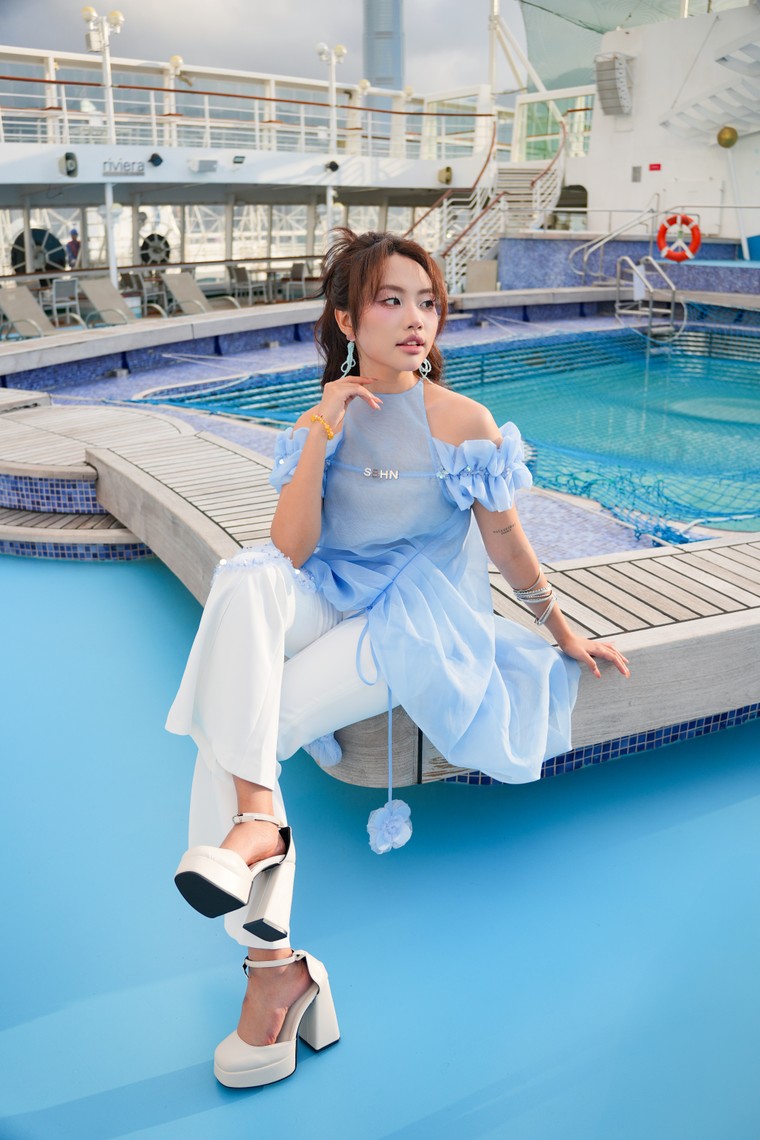 Em Xinh Phương Mỹ Chi đem chuông đi đánh xứ người, xác nhận tham gia Sing!Asia ảnh 1