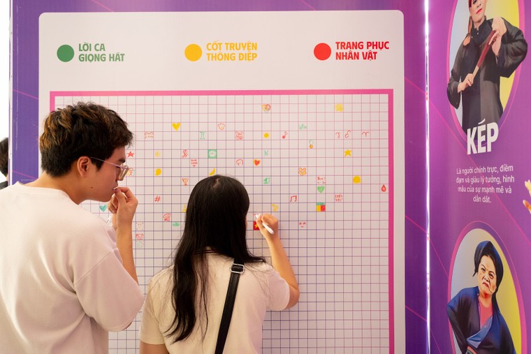 Chèo “Kéo” thành công kéo Gen Z gần hơn với nghệ thuật truyền thống ảnh 6