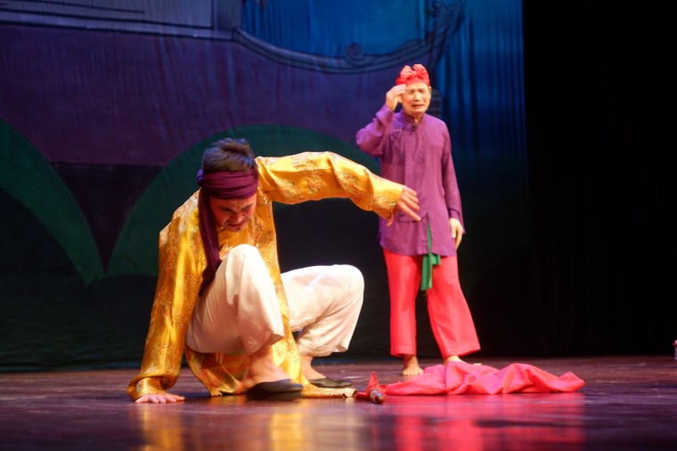 Chèo “Kéo” thành công kéo Gen Z gần hơn với nghệ thuật truyền thống ảnh 11