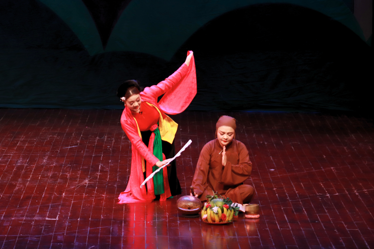 Chèo “Kéo” thành công kéo Gen Z gần hơn với nghệ thuật truyền thống ảnh 10