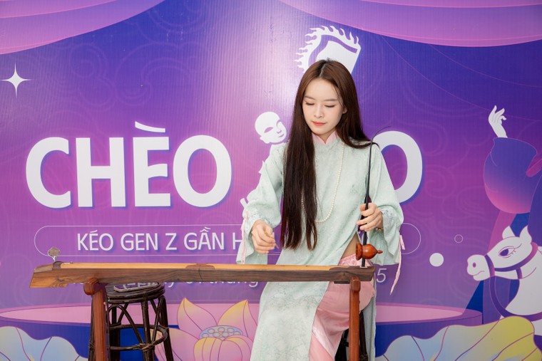 Chèo “Kéo” thành công kéo Gen Z gần hơn với nghệ thuật truyền thống ảnh 9