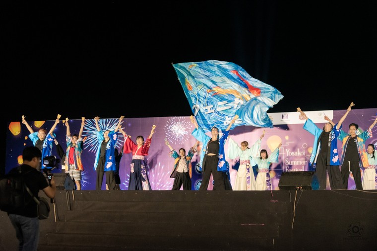 YOSAKOI SUMMER FESTIVAL 2025: Hà Nội rực cháy trong lời chào nồng nhiệt của mùa hè ảnh 12