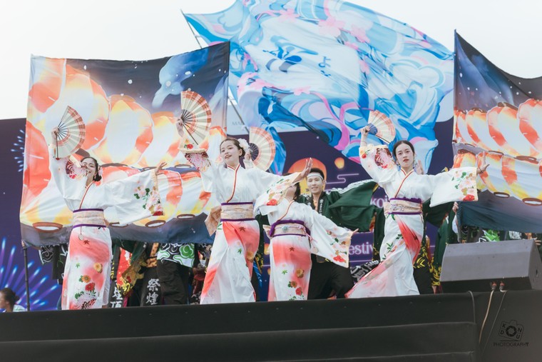 YOSAKOI SUMMER FESTIVAL 2025: Hà Nội rực cháy trong lời chào nồng nhiệt của mùa hè ảnh 3