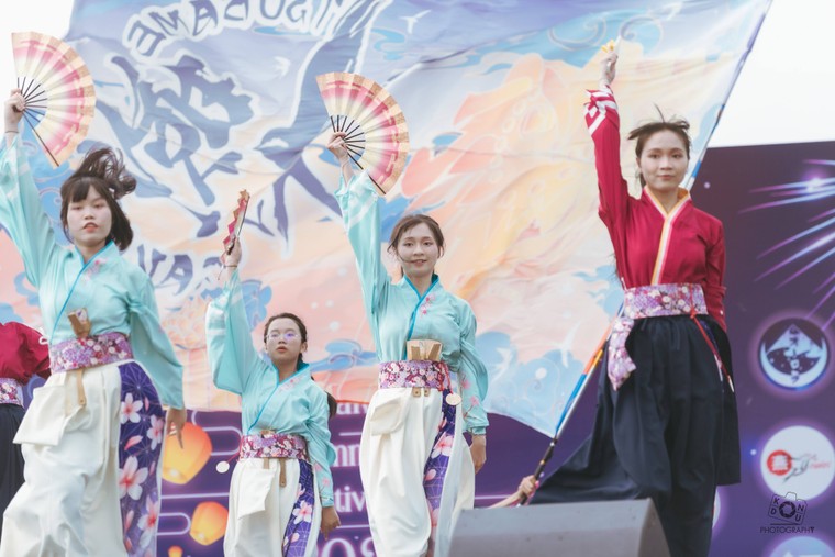 YOSAKOI SUMMER FESTIVAL 2025: Hà Nội rực cháy trong lời chào nồng nhiệt của mùa hè ảnh 2