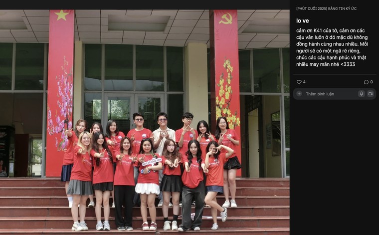 “Bảng tin ký ức” - Nơi thời gian lắng đọng cùng những lời yêu thương ảnh 3