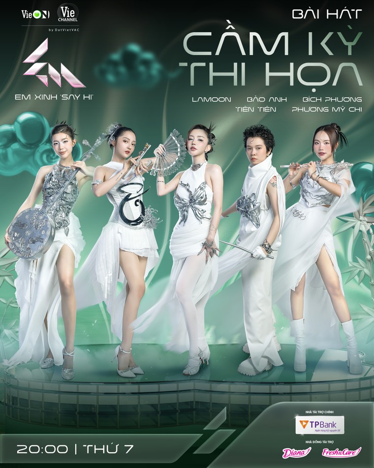 Chương trình Em Xinh "Say Hi" Tập 2: Sân khấu đa sắc màu với kỹ thuật quay one-shot lần đầu xuất hiện ảnh 12