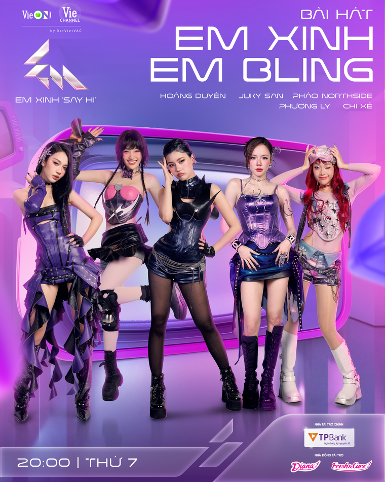 Chương trình Em Xinh "Say Hi" Tập 2: Sân khấu đa sắc màu với kỹ thuật quay one-shot lần đầu xuất hiện ảnh 1