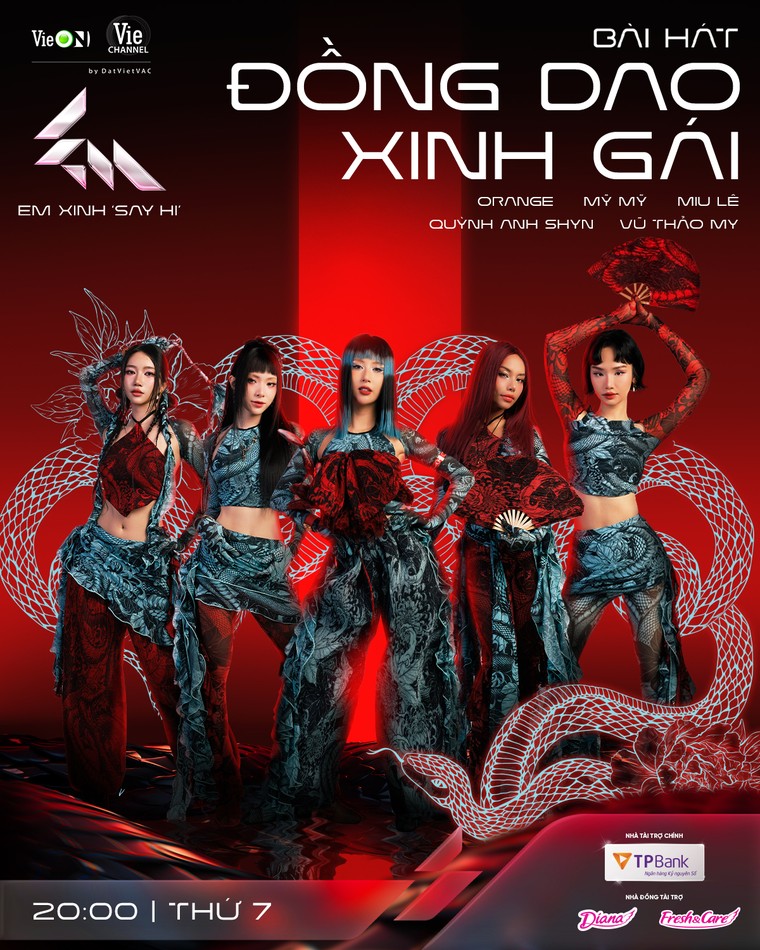 Chương trình Em Xinh "Say Hi" Tập 2: Sân khấu đa sắc màu với kỹ thuật quay one-shot lần đầu xuất hiện ảnh 8