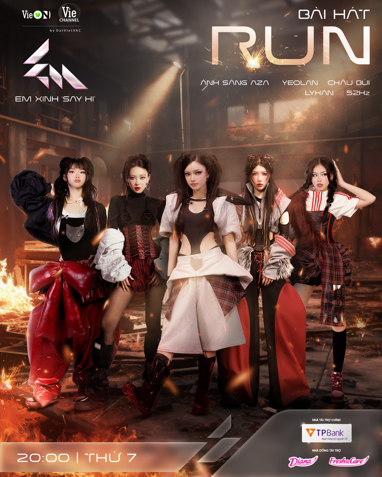 Chương trình Em Xinh "Say Hi" Tập 2: Sân khấu đa sắc màu với kỹ thuật quay one-shot lần đầu xuất hiện ảnh 10