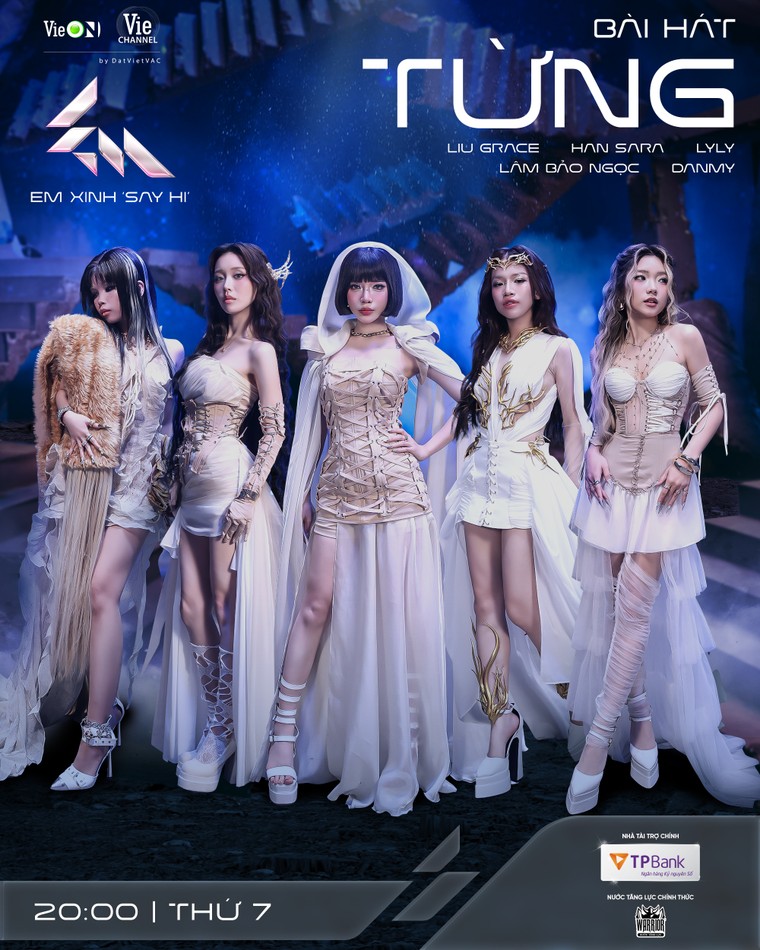 Chương trình Em Xinh "Say Hi" Tập 2: Sân khấu đa sắc màu với kỹ thuật quay one-shot lần đầu xuất hiện ảnh 6