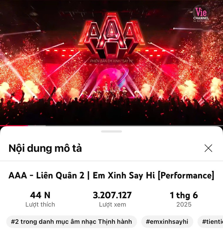 Em Xinh “Say Hi” tập 2: Cơn bão âm nhạc "Say Hi" thống lĩnh thị hiếu, kế thừa tinh hoa mùa 1 ảnh 6