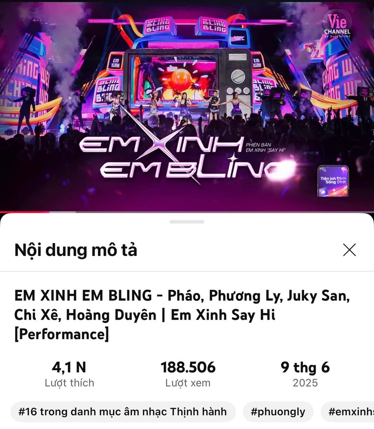 Em Xinh “Say Hi” tập 2: Cơn bão âm nhạc "Say Hi" thống lĩnh thị hiếu, kế thừa tinh hoa mùa 1 ảnh 4