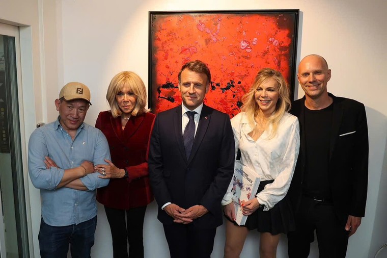 Công bố kết quả cuộc thi vẽ tranh quốc tế Rực rỡ Việt Nam 2025 ảnh 6