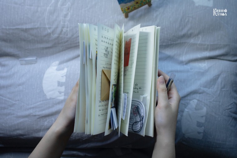 Đạo học bước vào thế giới cảm xúc của sĩ tử qua cuốn sổ "Viết lên trời xanh" ảnh 4