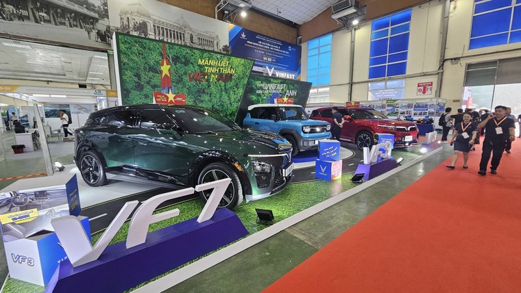 Lễ Khai Mạc Hội Chợ ENTECH Hanoi 2025: Bước Tiến Chuyển Đổi Xanh ảnh 7