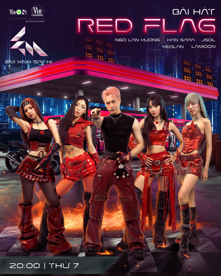 Concert Em Xinh “Say Hi” diễn ra vào tháng 9, loạt bài hát vòng 1 của Live Stage 2 “công phá” Top Trending Âm nhạc ảnh 4