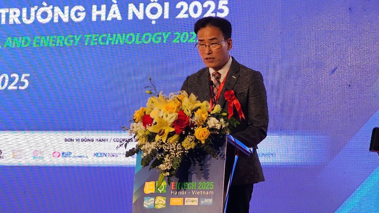 Lễ Khai Mạc Hội Chợ ENTECH Hanoi 2025: Bước Tiến Chuyển Đổi Xanh ảnh 5