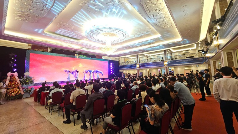 Lễ Khai Mạc Hội Chợ ENTECH Hanoi 2025: Bước Tiến Chuyển Đổi Xanh ảnh 3