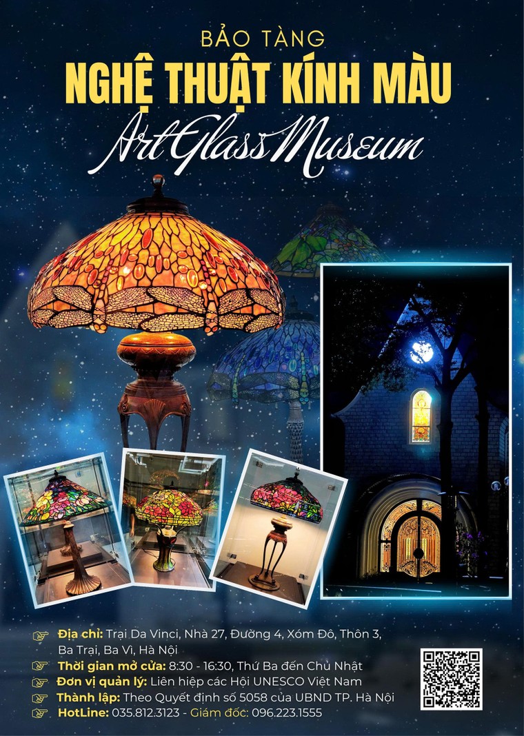 Những góc check-in đẹp nhất tại Bảo tàng Nghệ thuật Kính màu Việt Nam ảnh 14