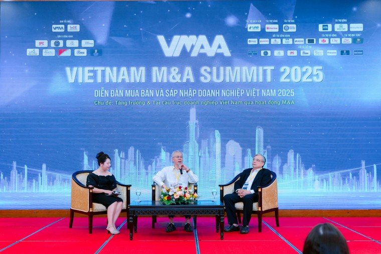 Vietnam M&A Summit 2025: VPR cam kết Tài trợ thương mại không hoàn lại và Hợp tác kinh doanh đa ngành ảnh 1