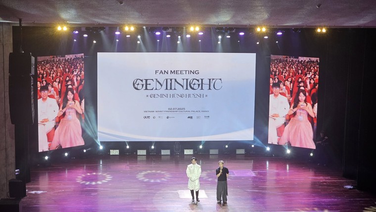 Geminight lung linh: Hùng Huỳnh tái hợp người hâm mộ tại Hà Nội ảnh 10