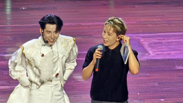 Geminight lung linh: Hùng Huỳnh tái hợp người hâm mộ tại Hà Nội ảnh 4