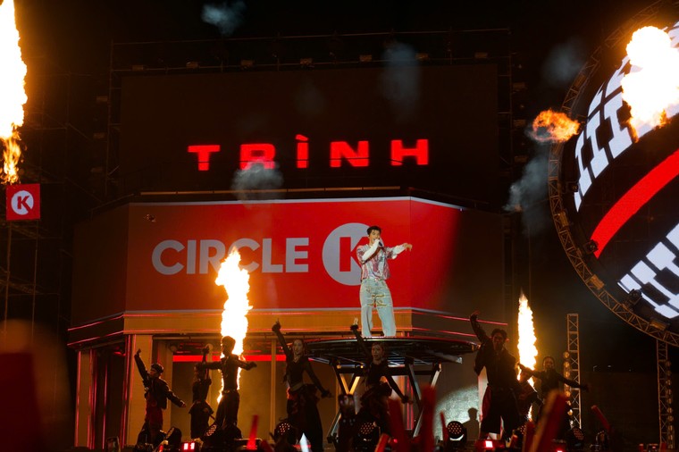 Circle K Việt Nam gây ấn tượng với concert đầu tiên: “500+ cửa hàng - Dẫn đầu, Tiên phong” ảnh 13