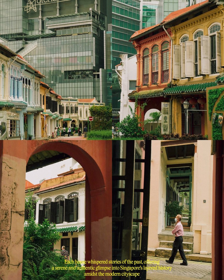 Chiêm ngưỡng vẻ đẹp thơ mộng của singapore dọc theo các tuyến xe buýt ảnh 3