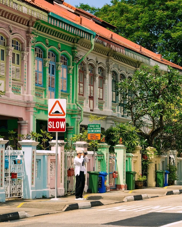 Chiêm ngưỡng vẻ đẹp thơ mộng của singapore dọc theo các tuyến xe buýt ảnh 6