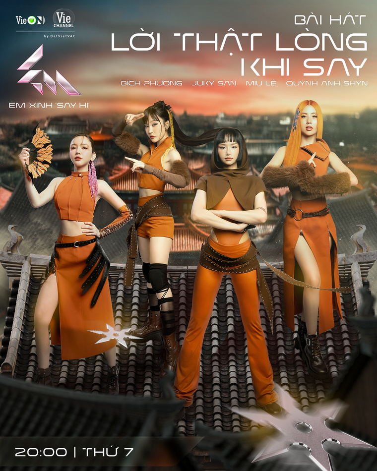 Các ca khúc mới của Em Xinh "Say Hi" truyền cảm hứng về lối sống tích cực ảnh 4