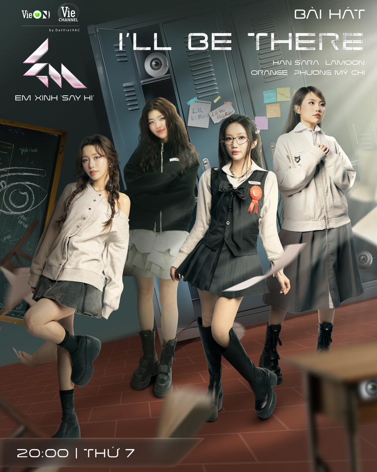 Các ca khúc mới của Em Xinh "Say Hi" truyền cảm hứng về lối sống tích cực ảnh 7