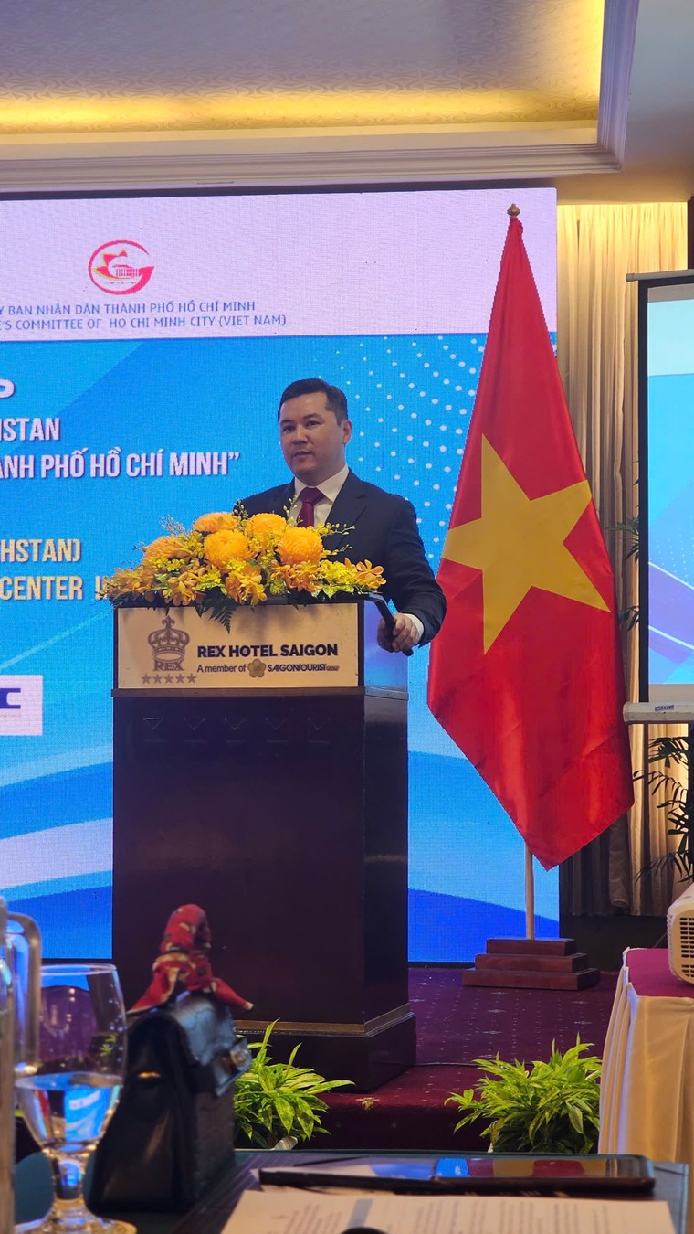 Hợp tác chiến lược Việt Nam - Kazakhstan: Xây dựng Trung tâm Tài chính Quốc tế tại TP.HCM ảnh 1