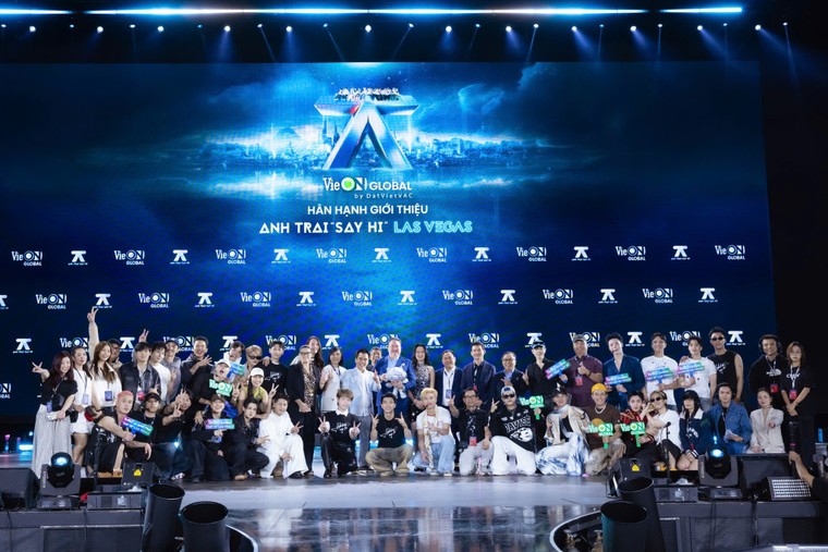Anh Trai “Say Hi” thắp sáng Las Vegas: Giấc mộng đêm hè tại Kinh đô giải trí ảnh 3