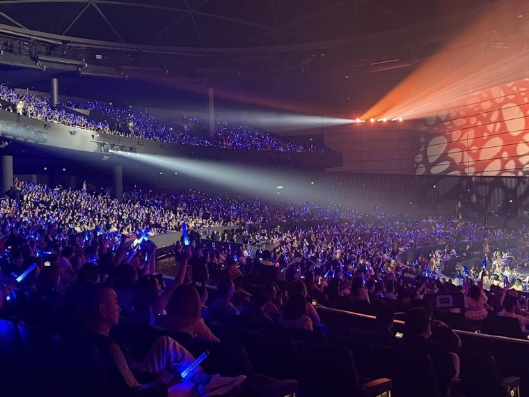 Anh Trai “Say Hi” thắp sáng Las Vegas: Giấc mộng đêm hè tại Kinh đô giải trí ảnh 2