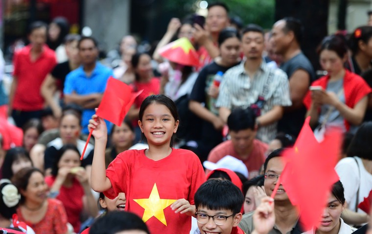 Chùm ảnh: Hà Nội sơ duyệt cấp Nhà nước kỷ niệm 80 năm Cách Mạng tháng Tám và Quốc Khánh 2/9 ảnh 13