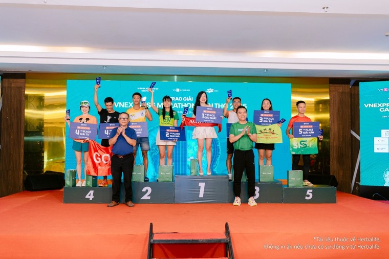 Herbalife Việt Nam khuyến khích lối sống năng động thông qua hoạt động đồng hành cùng giải chạy VnExpress Marathon Cần Thơ 2025 ảnh 4
