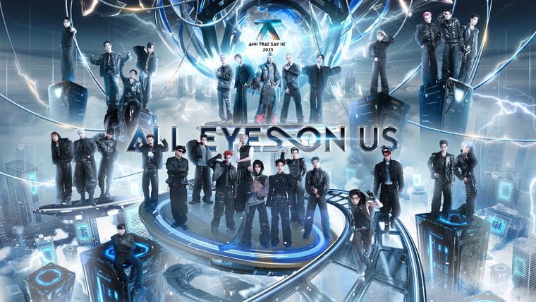 Anh Trai “Say Hi” 2025 ra mắt, Vũ trụ "Say Hi" của DatVietVAC tiếp tục mở rộng ảnh 1