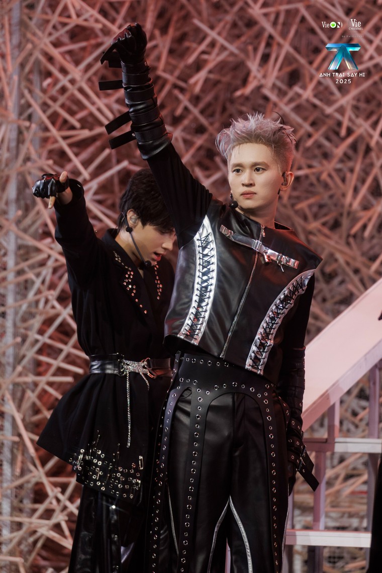 Tập 2 Anh Trai "Say Hi" 2025: Sức mạnh của ý tưởng và thông điệp sâu sắc ảnh 7