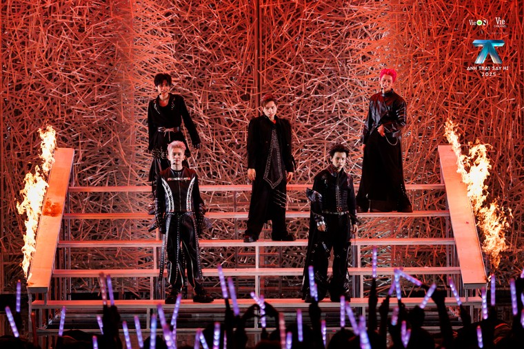 Tập 2 Anh Trai "Say Hi" 2025: Sức mạnh của ý tưởng và thông điệp sâu sắc ảnh 6